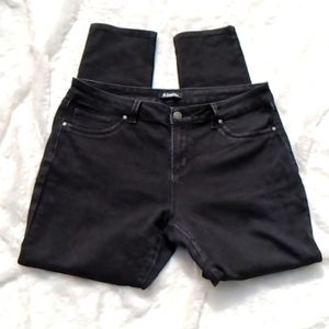d. jeans black skinny jeans size 14